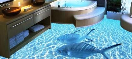 наливна підлога